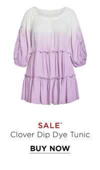 Shop the Clover Dip Dye Tunic