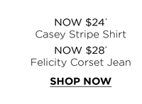 Shop the Casey Stripe Shirt