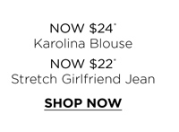 Shop the Karolina Shirt