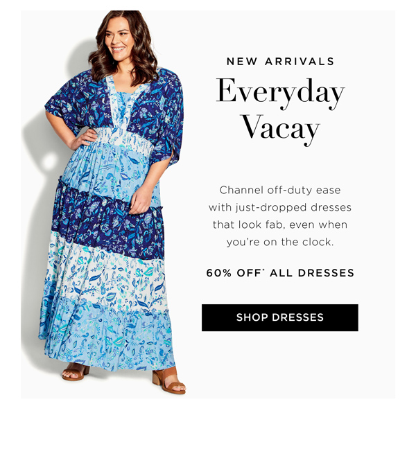 Shop 60% Off* All Dresses