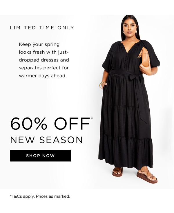 Shop 60-80% Off* Dresses