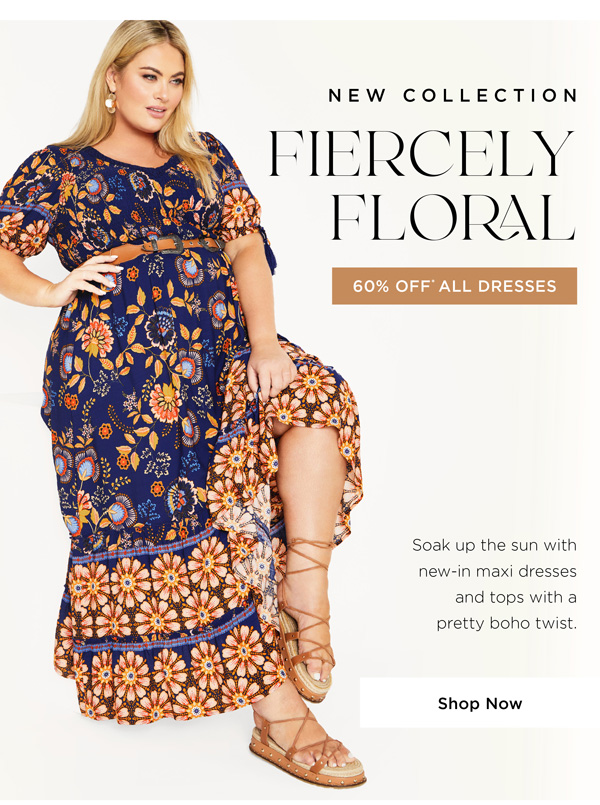 Shop 60% Off* All Dresses