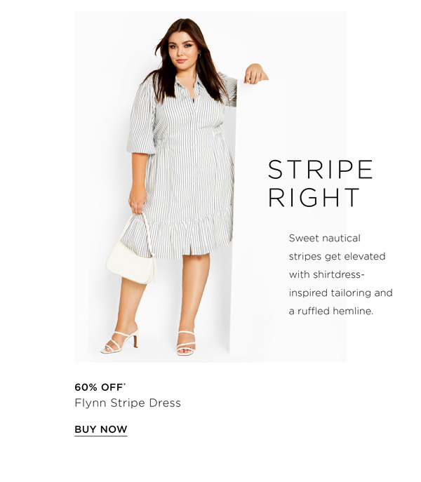 Shop the Flynn Stripe Dress