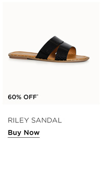 Shop the Riley Embossed Sandal