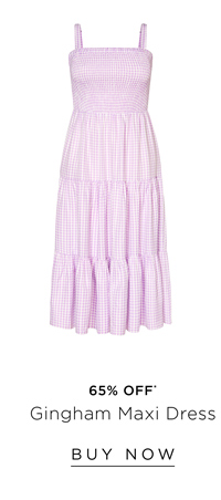 Shop the Gingham Maxi Dress