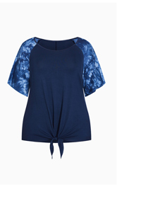 Shop the Gemma Tie Top