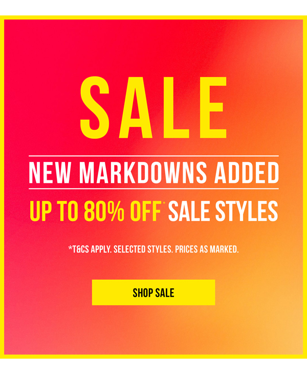 Shop Up to 80% Off* Sale Styles