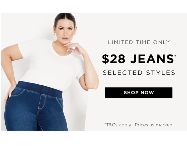 Shop Selected Jeans $28 & Under*