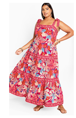 Shop the Paradiso Print Dress