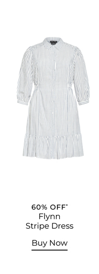 Shop the Flynn Stripe Dress