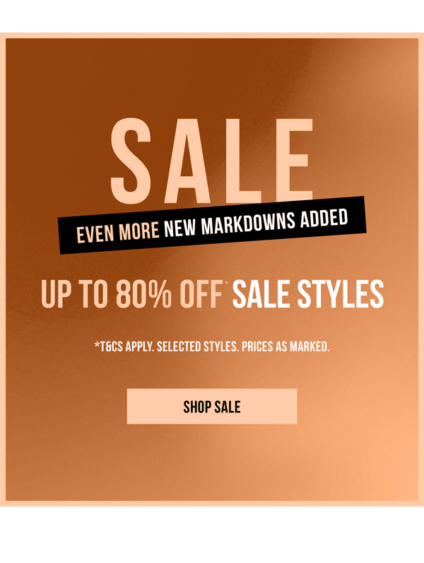 Shop Sale Up To 80% Off*