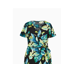 Shop the Imogen Print Dress