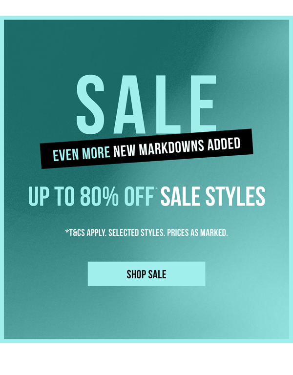 Shop Sale Up To 80% Off*