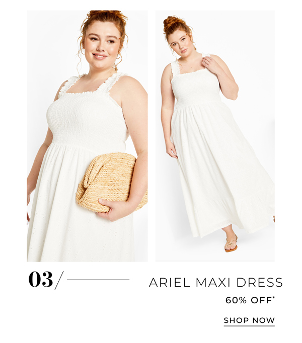 Shop the Ariel Maxi Dress
