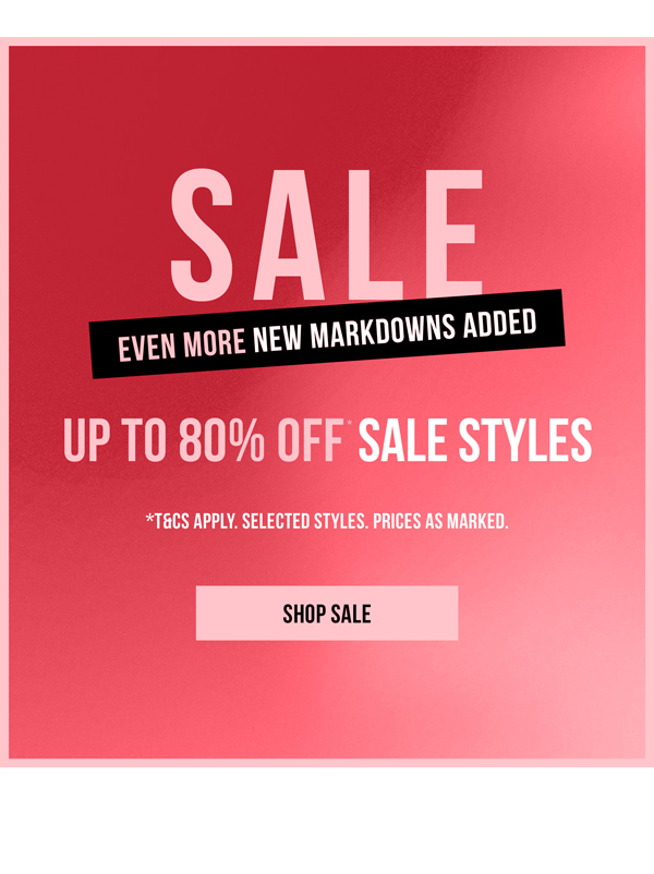 Shop Sale Up To 80% Off*