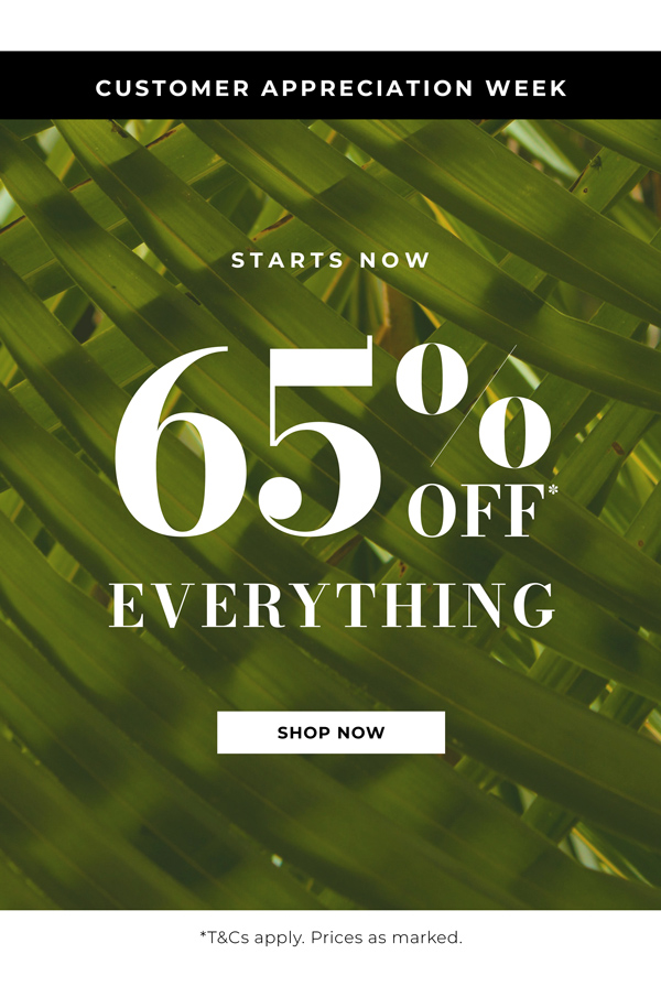 Shop 65% Off* Everything