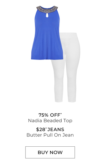 Shop the Nadia Beaded Top