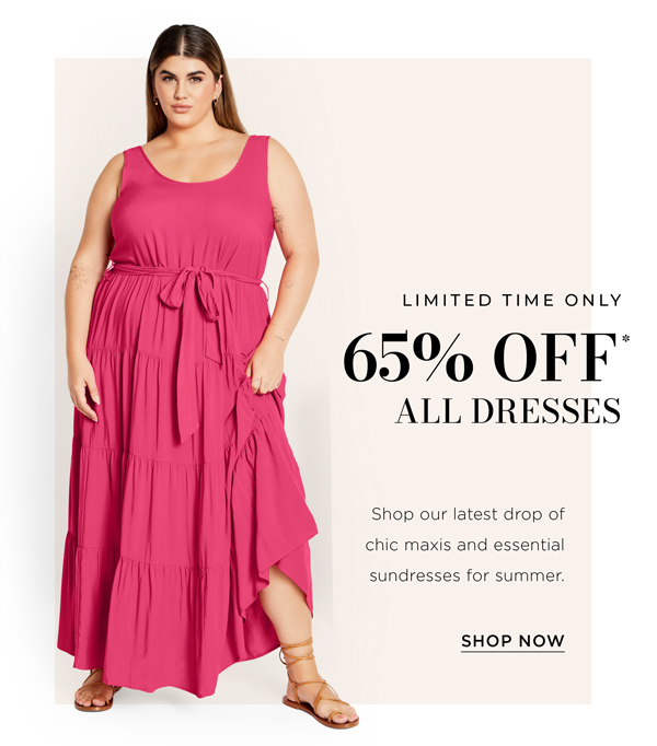 Shop 65% Off* All Dresses