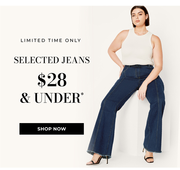 Shop Selected Denim $28 & Under*