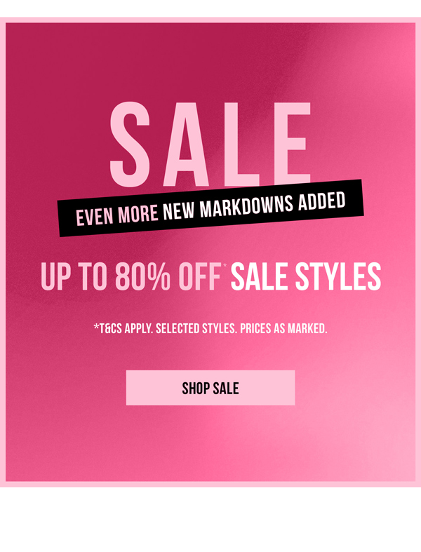 Shop Up To 80% Off* Sale Styles