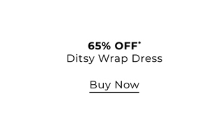 Shop the Ditsy Wrap Dress