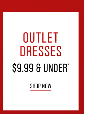 Shop Outlet Dresses