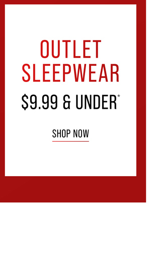 Shop Outlet Sleepwear