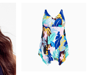 Shop the Sharkbite Print Swim Dress