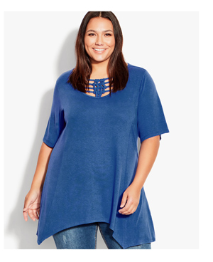 Shop the Knotted Cage Tunic