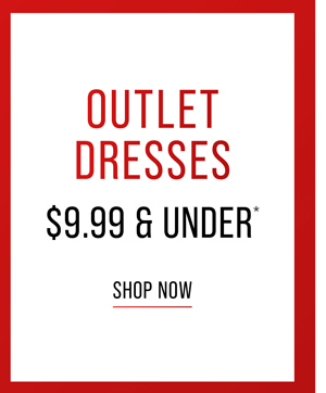 Shop Outlet Dresses