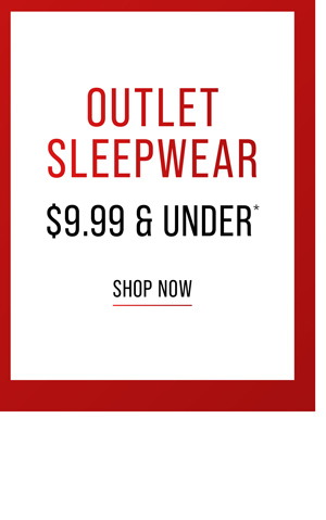 Shop Outlet Sleepwear