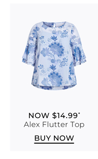 Shop the Alex Double Flutter Top