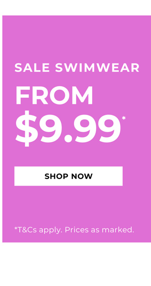 Shop Sale Swimwear From $9.99*