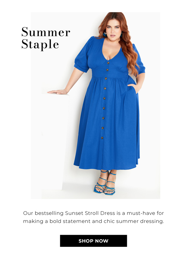 Shop the Sunset Stroll Dress