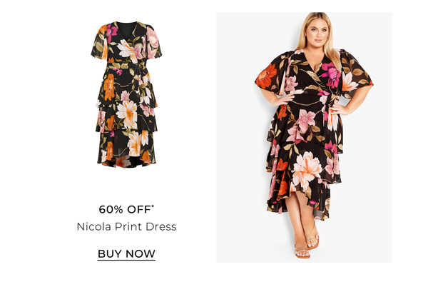 Shop the Nicola Print Dress