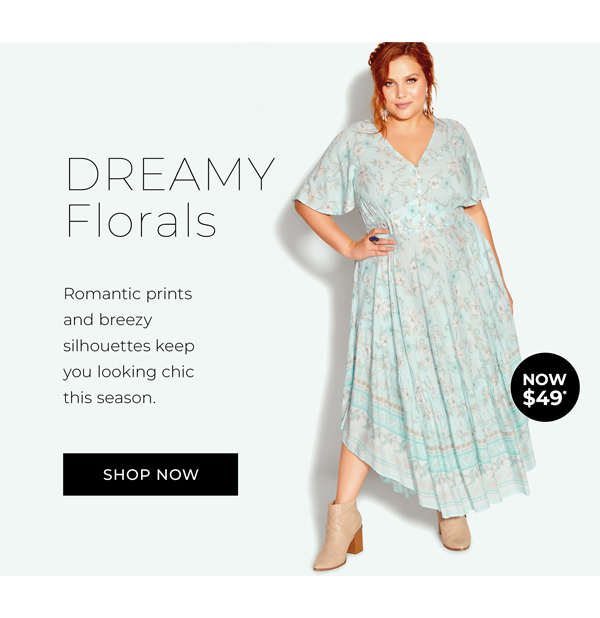 Shop the Spirited Floral Maxi Dress
