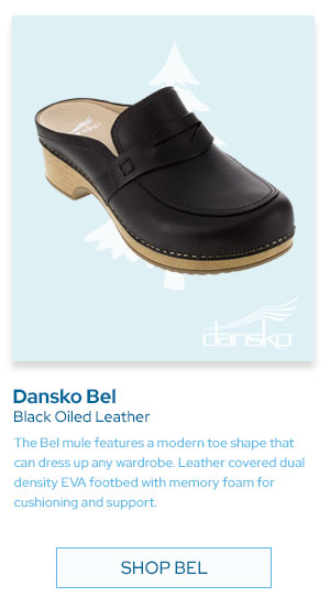 Dansko Bel Black Oiled Leather