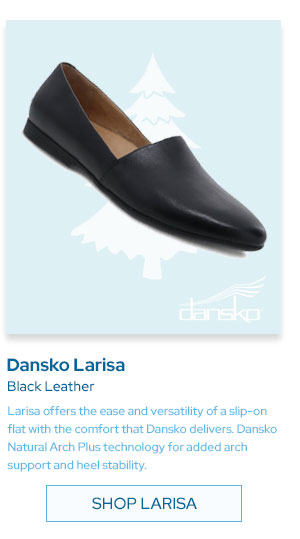 Dansko Larisa Black Leather