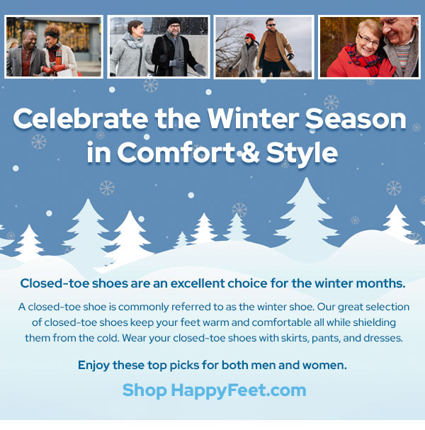 Celebrate the Winter Season in Comfort & Style