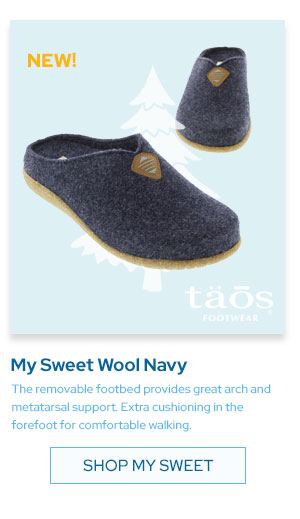 Taos My Sweet Wool Navy Wool