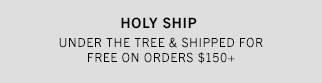 HOLIDAY FREE SHIPPING
