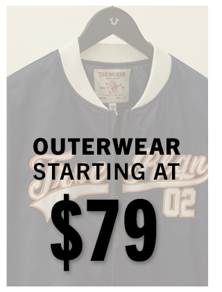 OUTERWEAR STARTING AT $79 