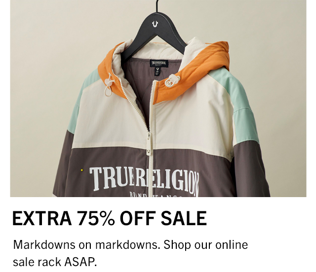  Markdowns on markdowns. Shop our online sale rack ASAP. 