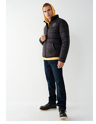 SHOP SOLID PUFFER JACKET