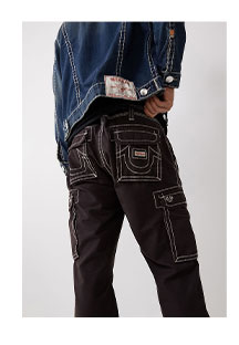 Your True Go-To Cargos - True Religion