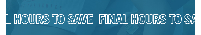 FINAL HOURS TO SAVE