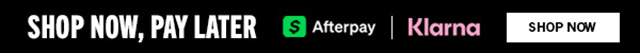 SHOP NOW, PAY LATER | Afterpay | Klarna | SPLIT YOUR PURCHASE INTO 4 EASY PAYMENTS | SHOP NOW