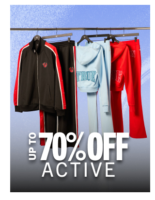 UP TO 70% OFF ACTIVE