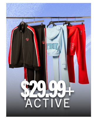 $29.99+ ACTIVE