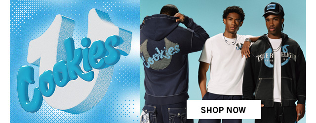 COOKIES X TRUE RELIGION | Shop Now